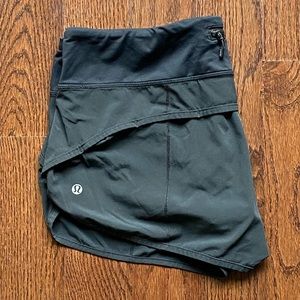 Lululemon Speed Up shorts. Size 8